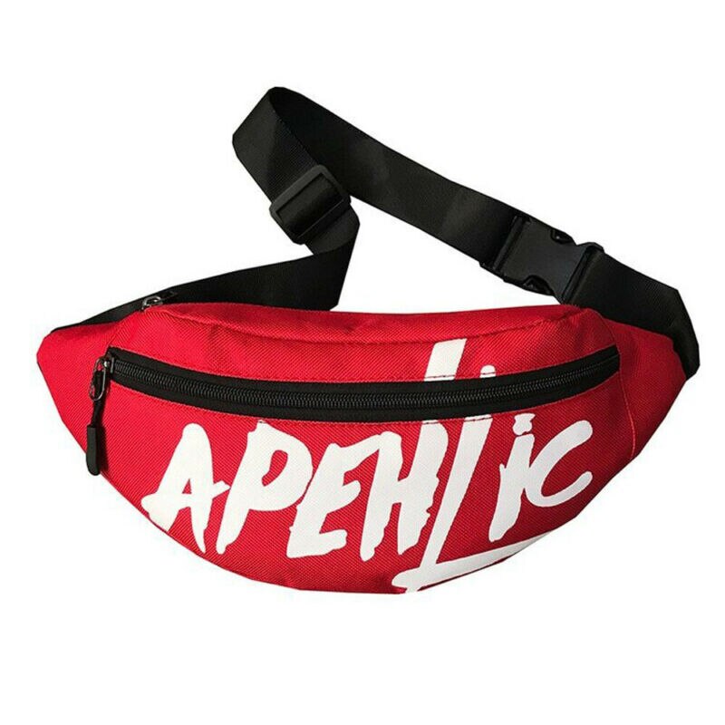 Vrouwen Taille Fanny Pack Belt Bag Travel Hip Bum Bag Kleine Portemonnee Borst Pouch Pack Mode Vrouwen Heuptas Running zip Riem Pouch