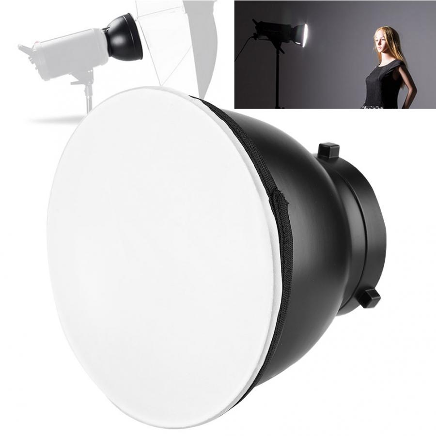 7 Zoll Bowens Montieren Standard Reflektor Abdeckung Diffusor Lampe Schatten Schüssel + Bienenstock Netz für Fotografie Studio Blitzlicht Licht