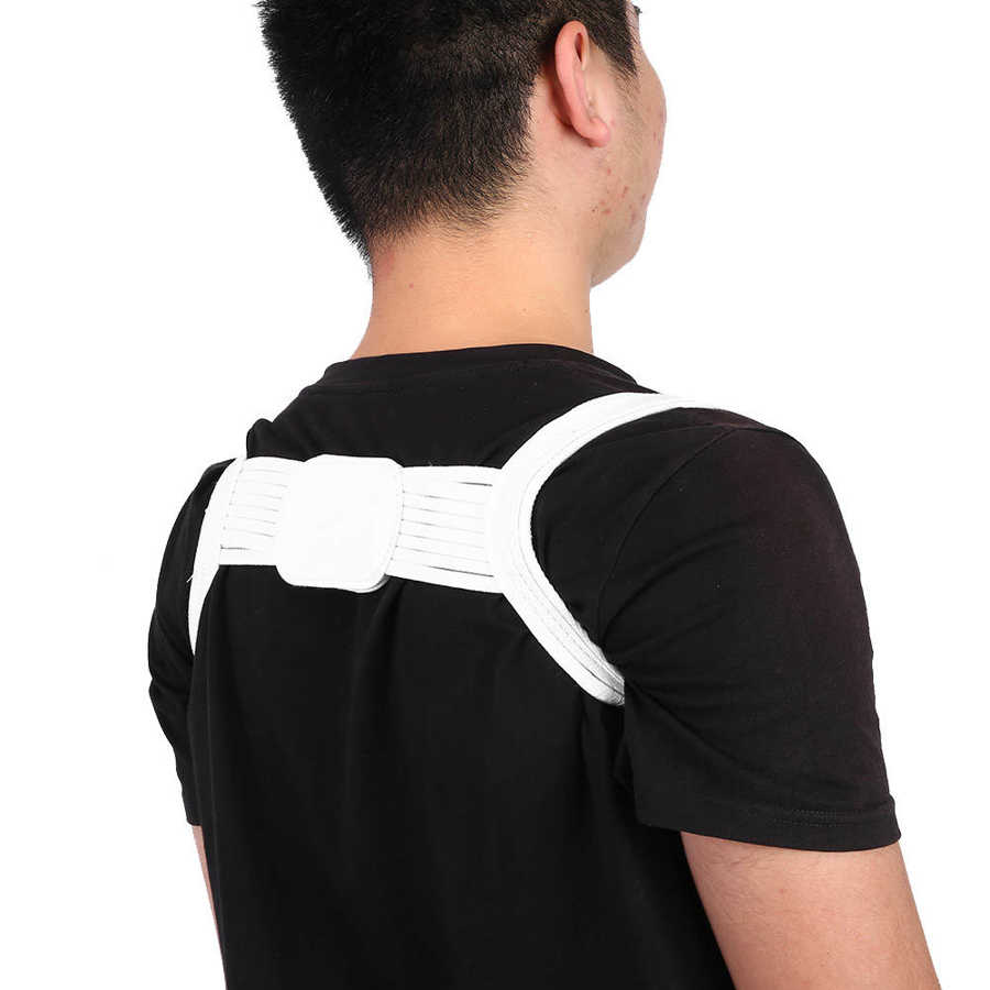 Effectively stretchable Easy to use Comfortable shoulder strap posture corrector for women and men