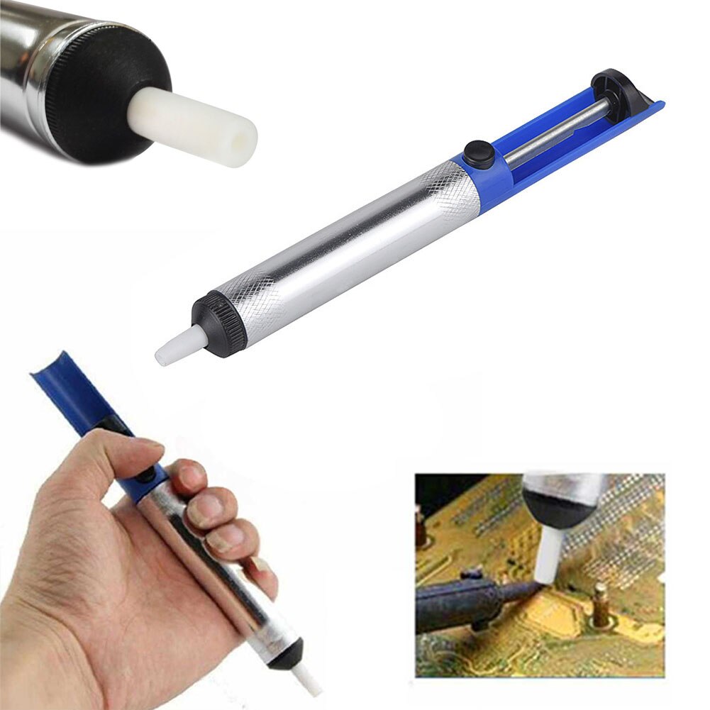 Solder Sucker Desoldering Pump Suction Tin Soldering Removal Pump Pen Removal Vacuum Soldering Iron Desolder Tool
