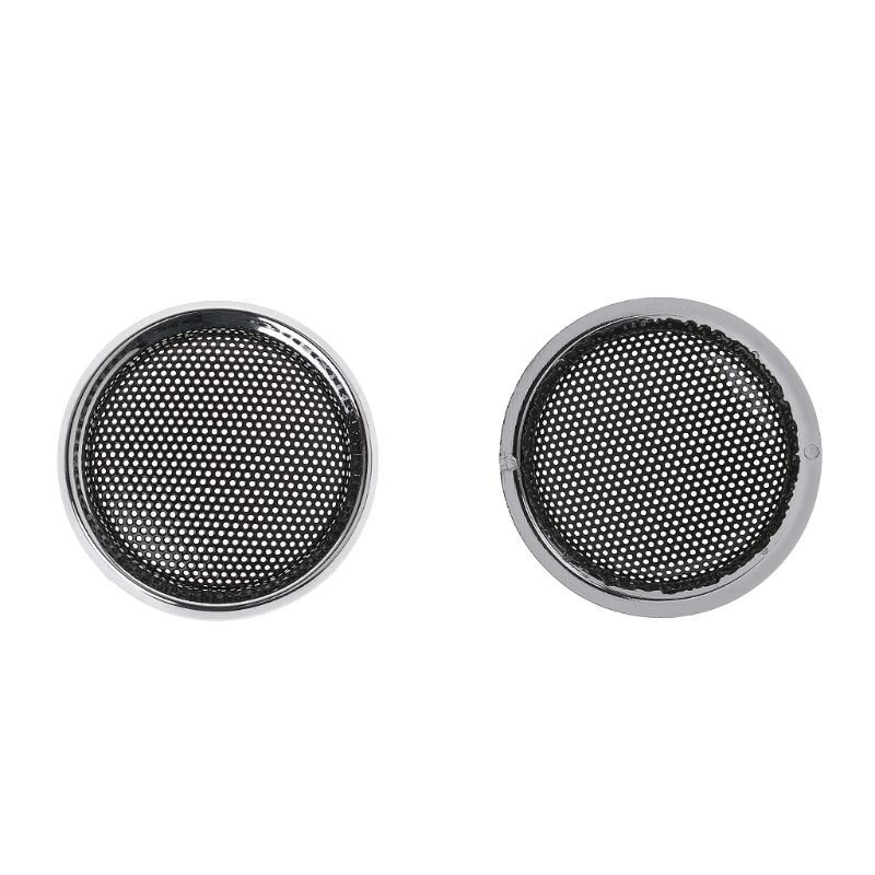 Couverture de haut-parleur, grille de Tweeter, grille de Protection en maille, Mini haut-parleurs 1 pouce, accessoires de bricolage, 2 pièces
