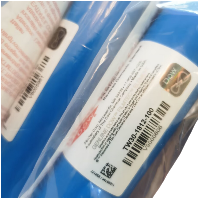 3pcs original 100 gpd filtro de água para membrana de osmose reversa Dow Filmtec TW30-1812-100 filtro de água