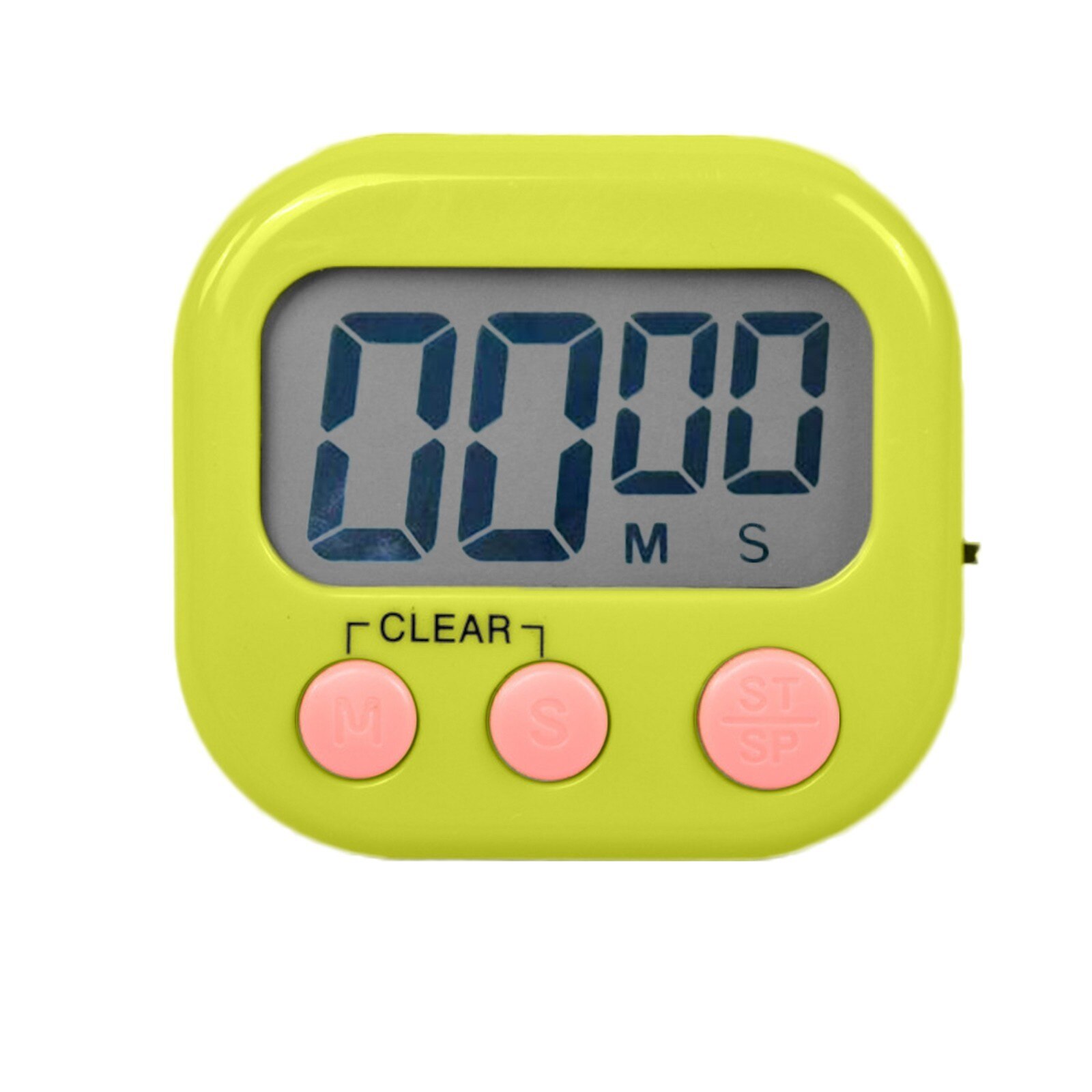 Digital Kitchen Timer, Classroom Timers for Teachers Kids, Count Up Countdown Houseworks Cooking Office Meeting Simple Clock: C