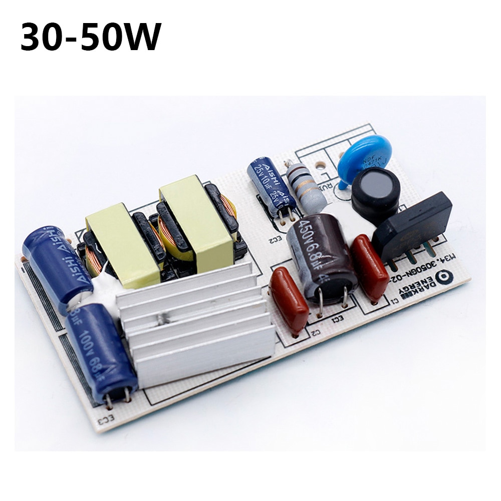 LED Driver 30-50W 560mA 85-265V Voeding Constante Stroom Automatische Spanning Controle Verlichting Transformers voor LED Lamp