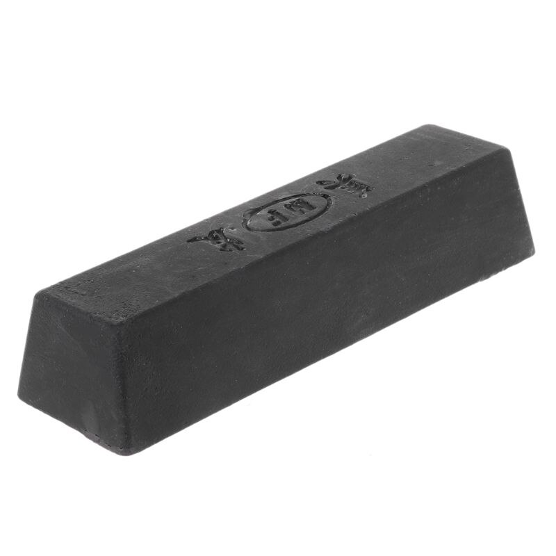 Abrasive Rough Polishing Paste Wax For Compound Metals Stainless Steel Aluminum Copper Grinding Black 520g