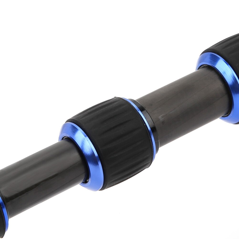 C-222+M-1 Carbon Fiber Outdoor Telescopic Monopod Tripod Cane for Accessory