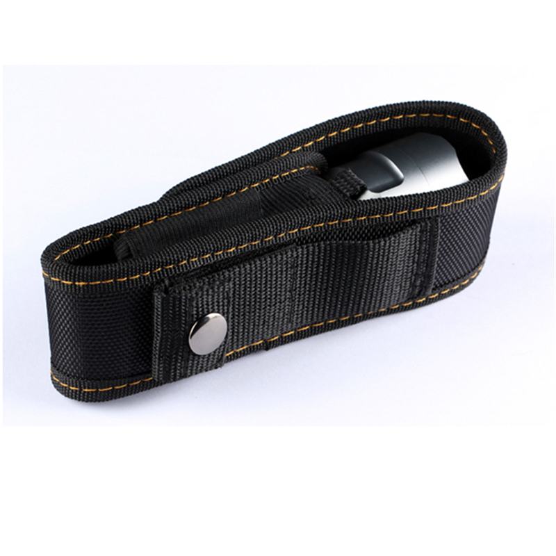 Convoy C8 LED Flashlight Protected Nylon Holster Cover For 150mm-160mm Length Flashlight Accessories Torch Lantern Portable
