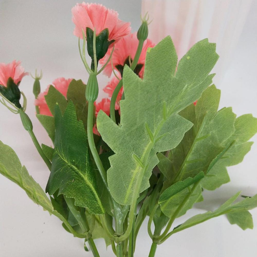 Home simulation flower carnation small wedding project decoration flower green Plant