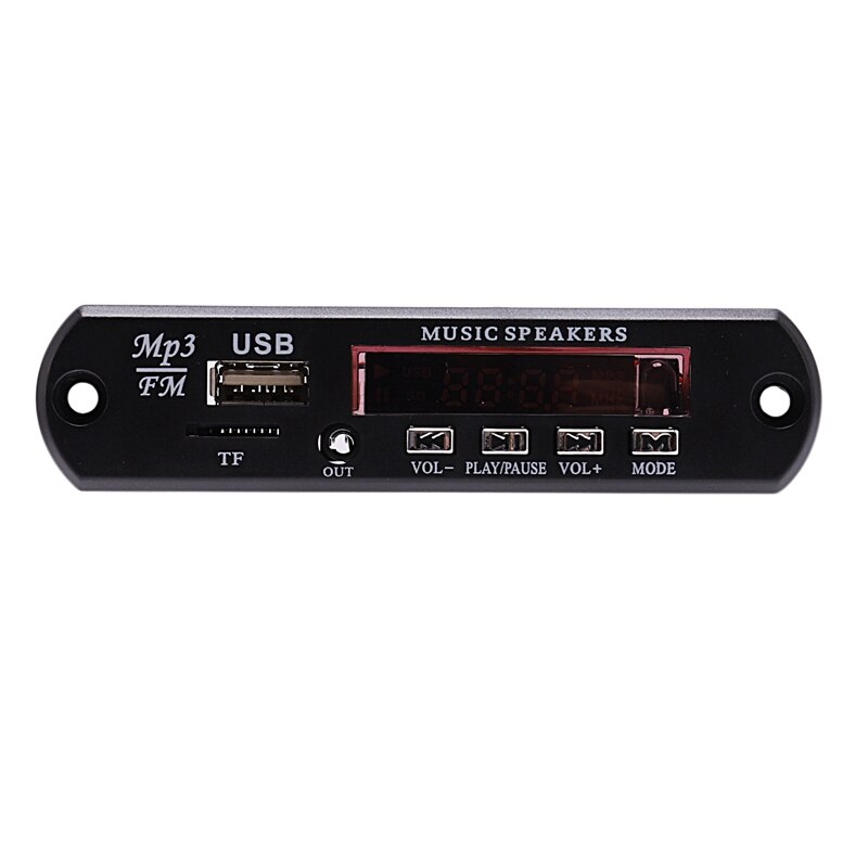 2.0 Channel Bluetooth Amplifier Board - 2x10W Stereo Audio - MP3 Decoder, FM, USB, APP Control