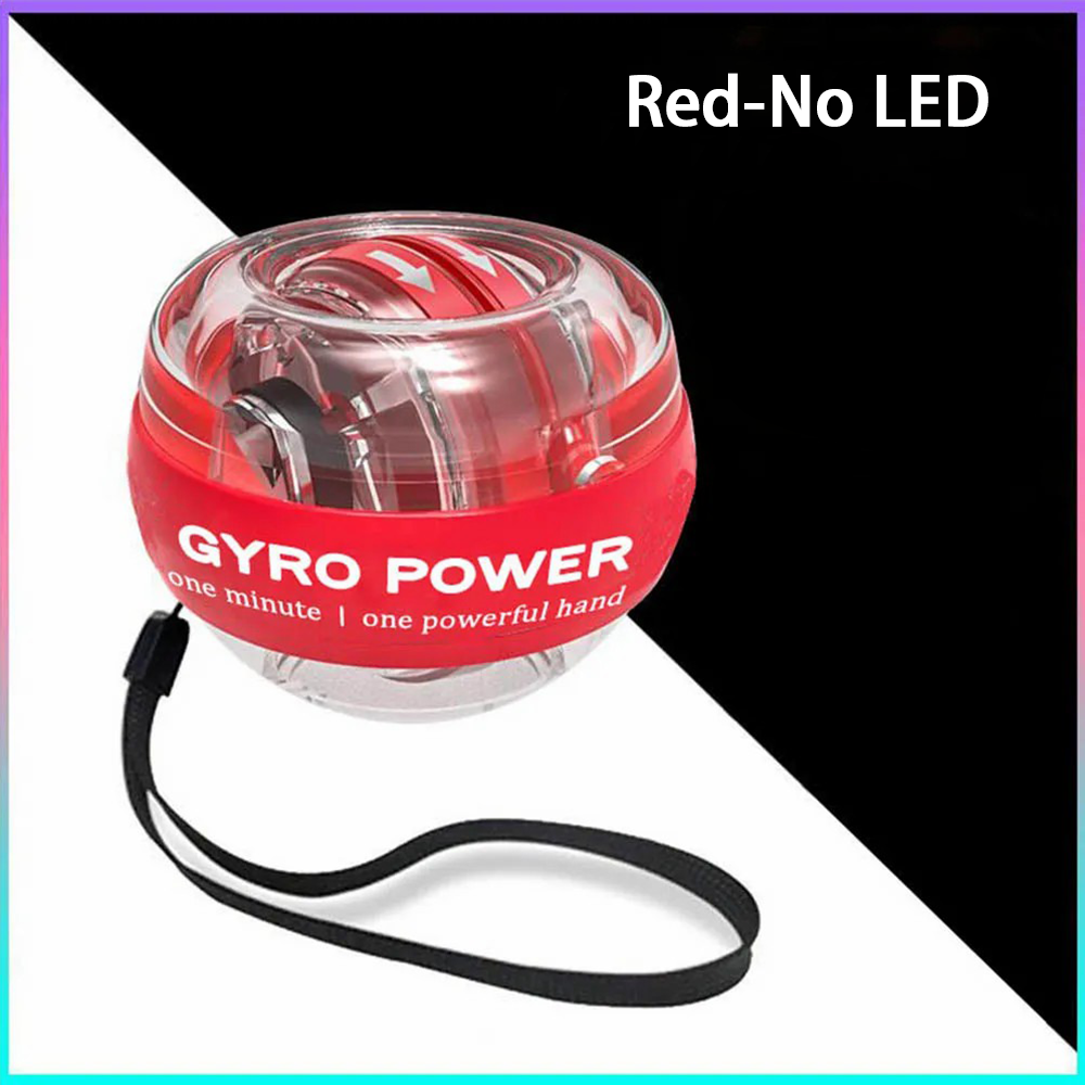 Wrist Power Ball Selbsthebender Griffball Handgelenk Gyro Ball Krafttrainer Unterarmtrainer Stärkt die Arm- und Fingermuskulatur: Gold