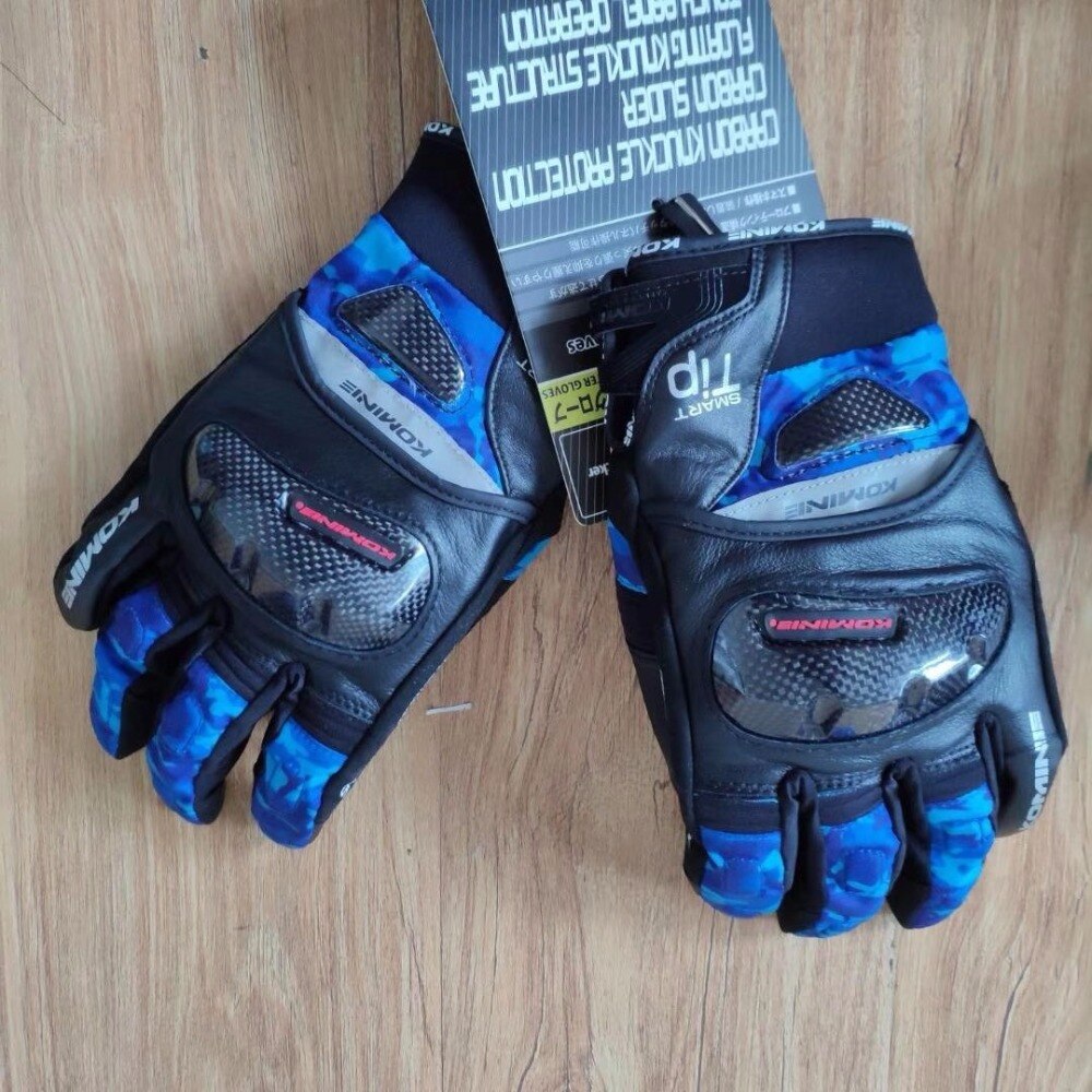 Motorhandschoenen heren dames motorcross race komine gk -819 protect waterdichte winterhandschoen