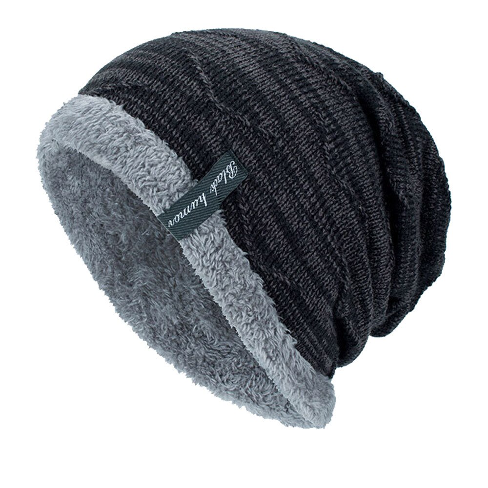 lässig Winter Hütte Männer Beanies Für Männer Kappen Flauschigen Dickes Kalpak Männlichen Herren Winter Kappen Skullies Motorhaube Homme Hiver