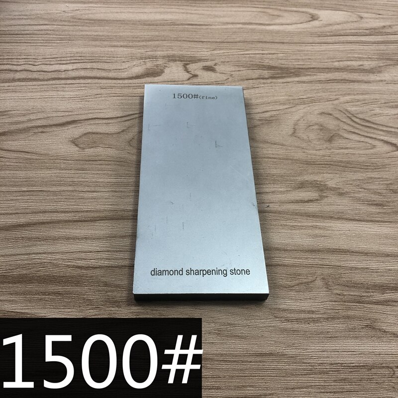 6 pcs Large size Diamond Dedicated sharpening stone Fine grinding Honing Tools Fast diamond knife sharpener whetstone: 1500