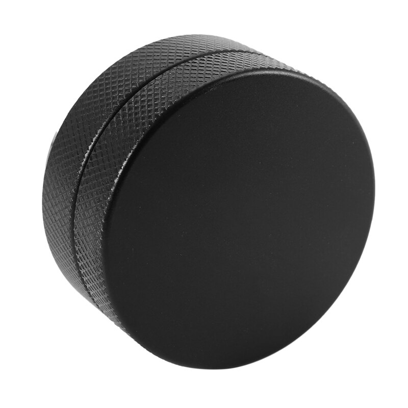 Espresso 58mm café distribuidor nivelador ferramenta macaron tamper café com três inclinações angulares-preto