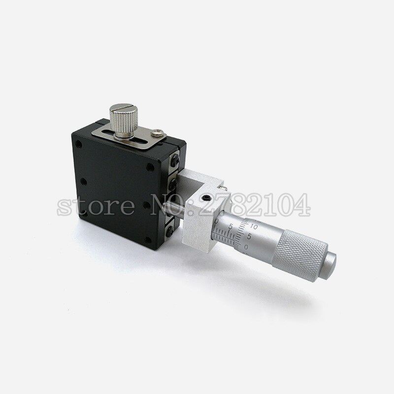 X akseli 40*40mm nuppi mikrometri liukulava ohjauskisko tyyppinen alusta manuaalinen siirto liukupöytä lgx 40- r  x40- c  x40- l