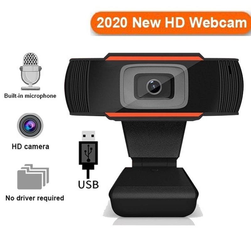 HD 480p/720p/1080p Webcam Web Camera Cam Digital Video Webcamera with CMOS Image for Teaching HD Beauty Computer PC