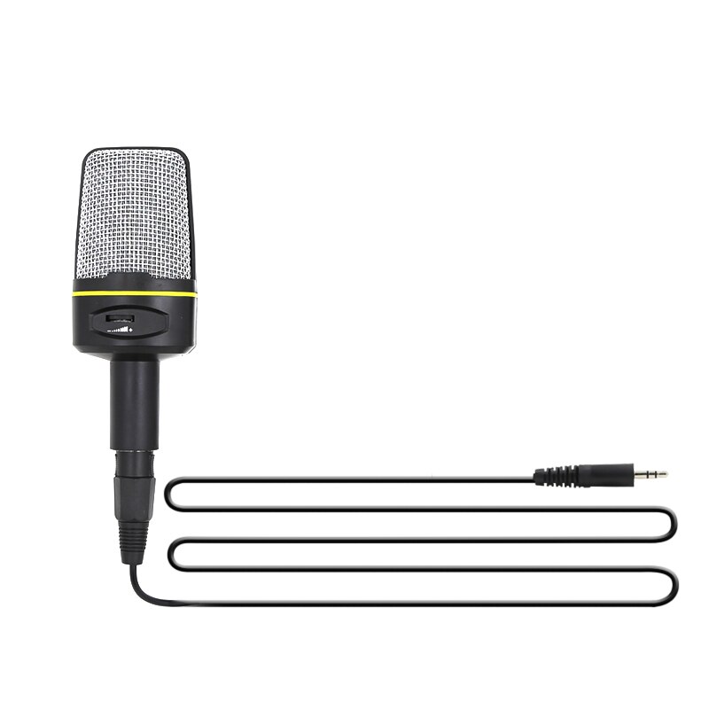 Condenser Audio Microphone Mic Studio Sound Recording with Shock Mount #79908