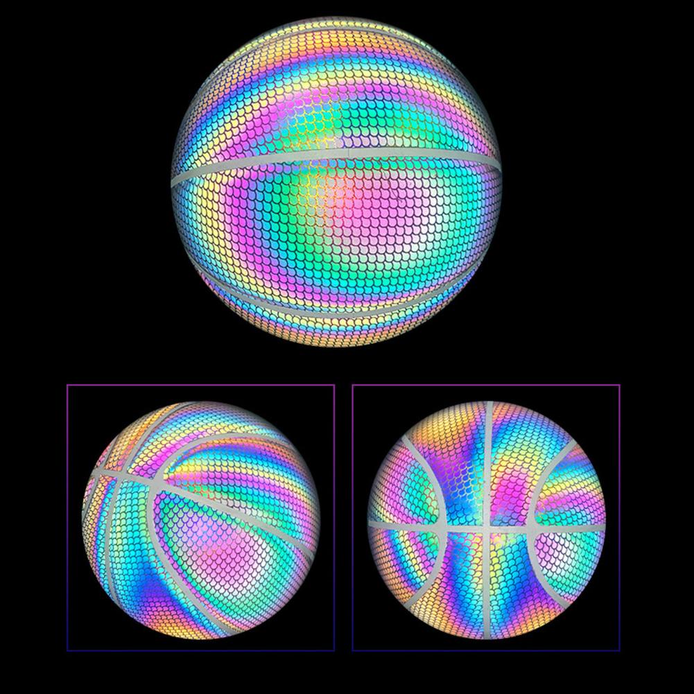 Materia di Nylon durevole di calcio di addestramento di prova dello studente dei bambini di calcio luminoso riflettente fluorescente luminoso