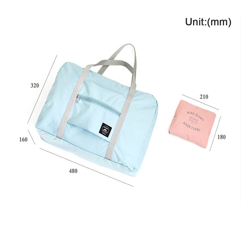 Folding Travel Bag Large Capacity Waterproof Bags Tote Large Handbags Travel Bag