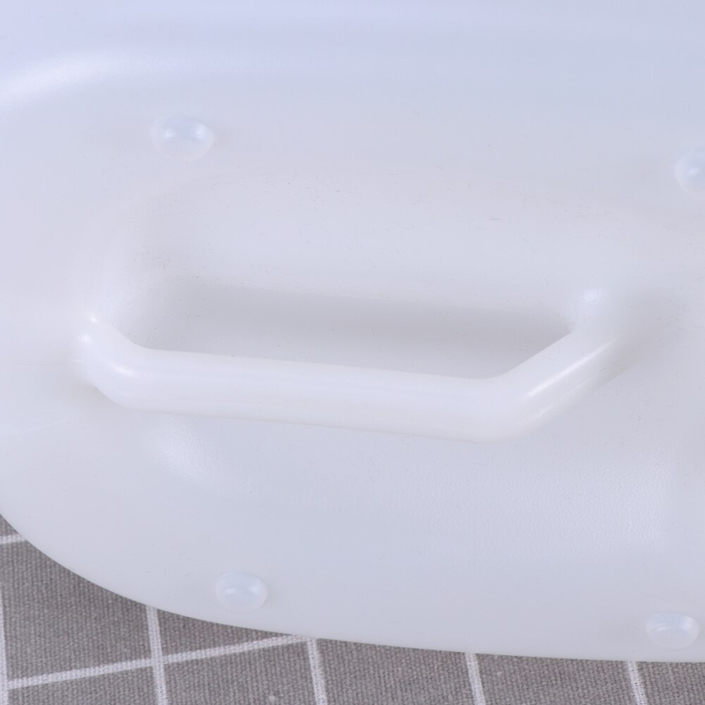 Portable Outdoor Multifunctional 10L Liquid Water Bottle (White)