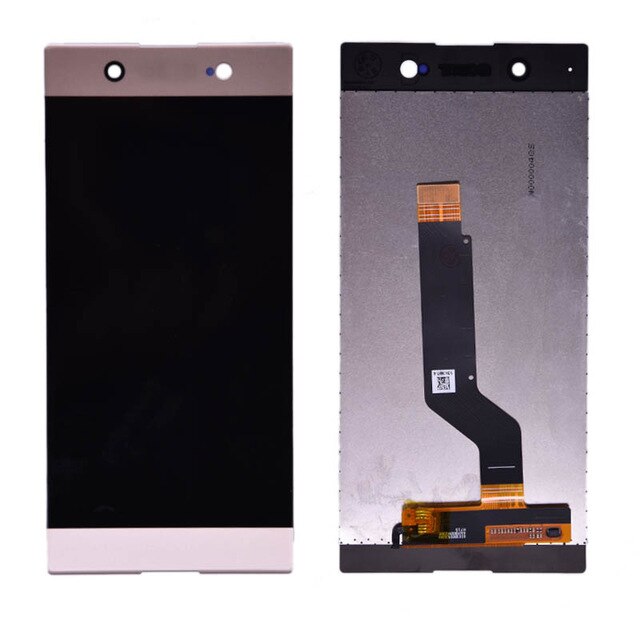 Pantalla LCD de 6,0 pulgadas para SONY Xperia XA1 Ultra G3221 G3212 G3223 G3226, montaje de marco de pantalla táctil C7