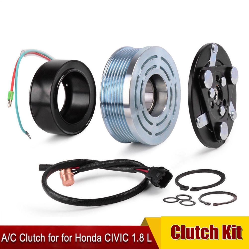 Car A/C Compressor AC Electromagnetic Clutch/Compressor Pulley/Compressor Coil Assembly Repair Kit For Honda Civic 2006