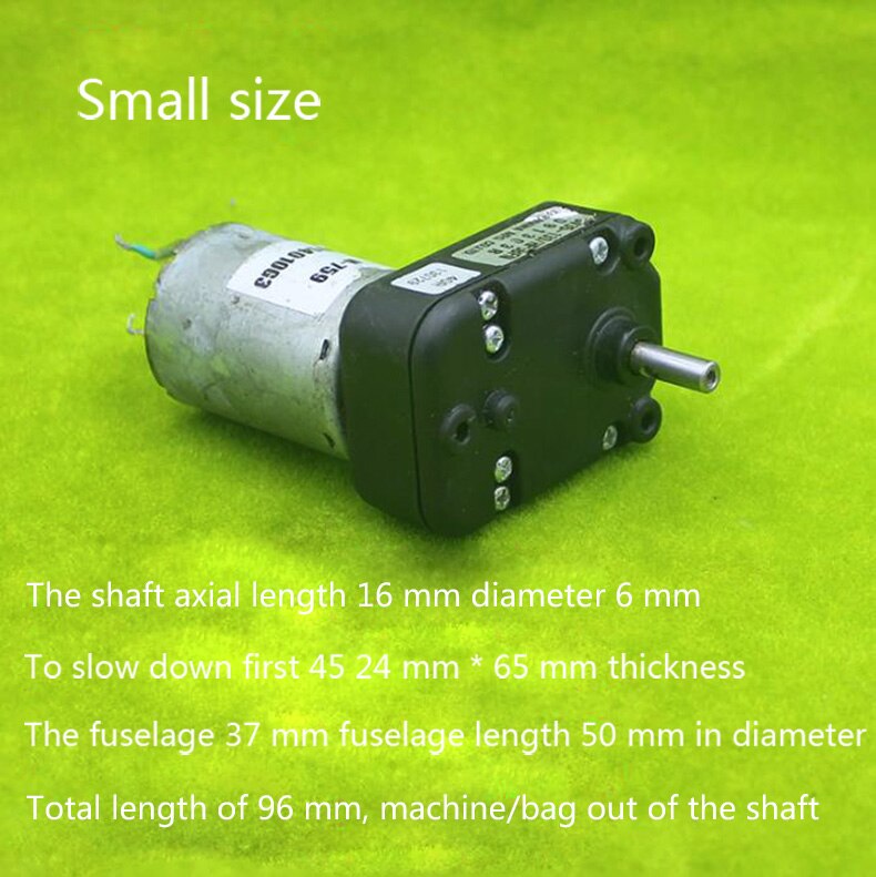 Kleine Hand Crank Generator 6V12V24V Huishoudelijke Generator Motor