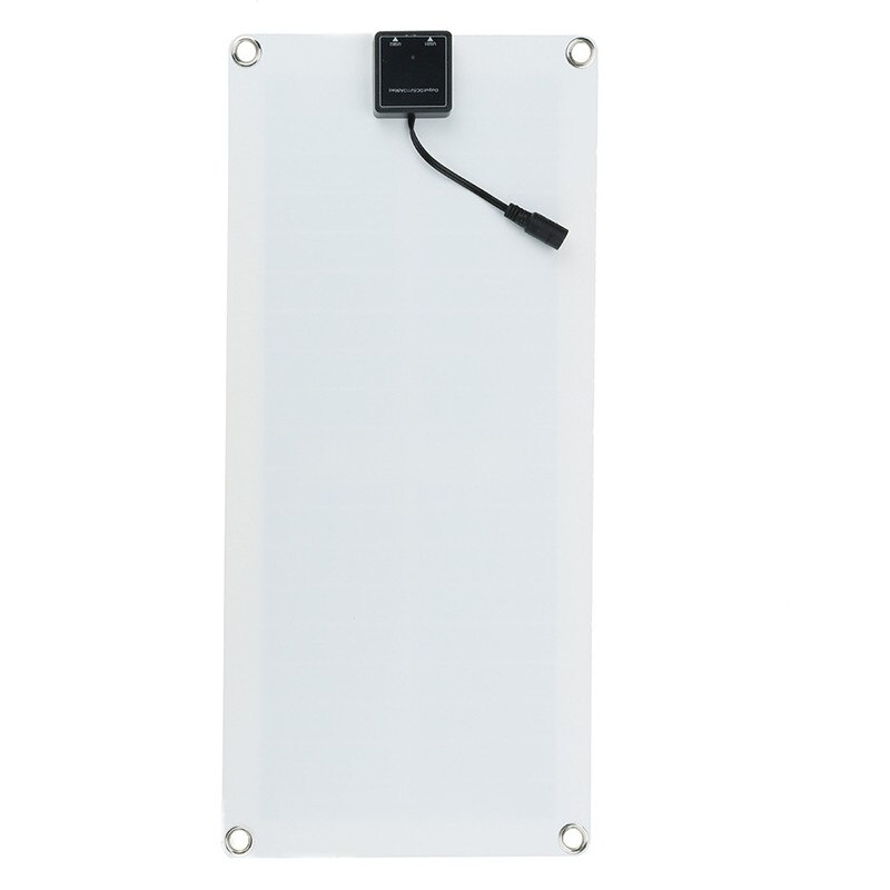 Zanflare – panneau solaire 100W 12V avec contrôleur 100A, pour téléphone, camping-Car, chargeur MP3, chargeur de batterie d&#39;extérieur
