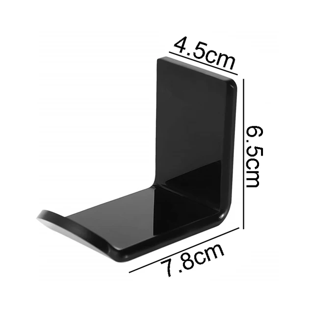 Soporte para auriculares, colgador de auriculares montado autoadhesivo, pantalla de Monitor de PC, gancho para auriculares, accesorios para auriculares