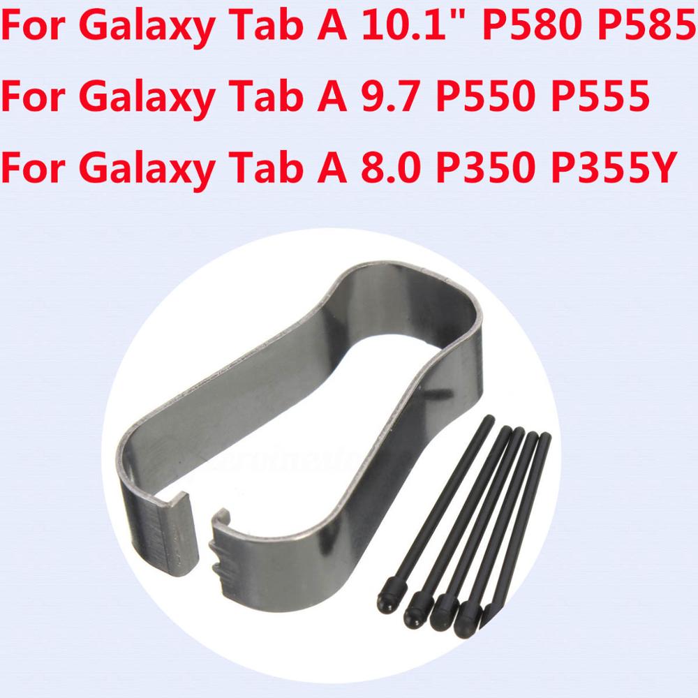 1 Set Removal Pincet Tool Touch Stylus S Pen Nib Tips Voor Samsung Galaxy Tab Een 8.0 P350 P355Y/ tab Een 9.7 P550 P555/Tab Een 10.1"