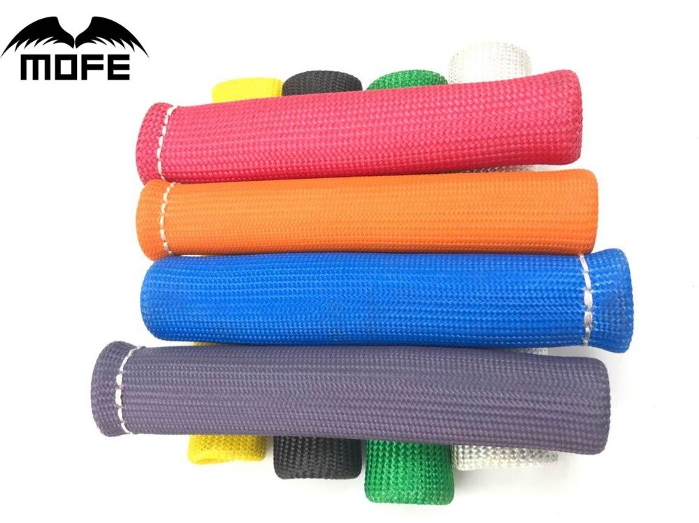 MOFE-funda protectora para cables de bujía, envoltura de calor, cubierta de cabezal, 1200 grados