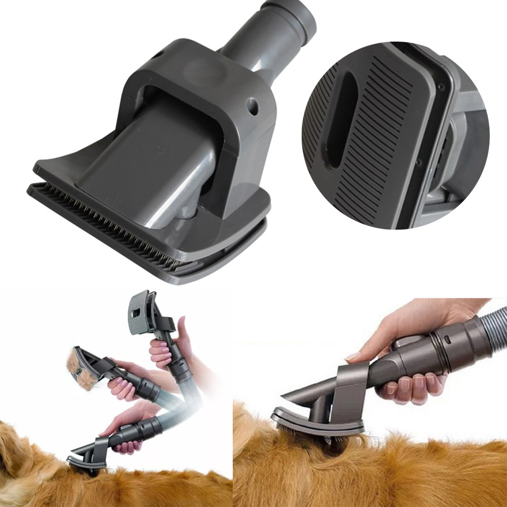 chien mascotte brosse pour Dyson marié Animal allergie aspirateur usine nettoyant accessoires # T2