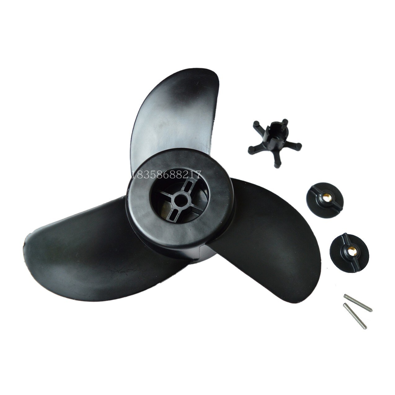 Haibo Elektrische Propeller Accessoires Marine Propeller ET44 ET54 D54 D80 Propeller: ET44 54 D54 D80