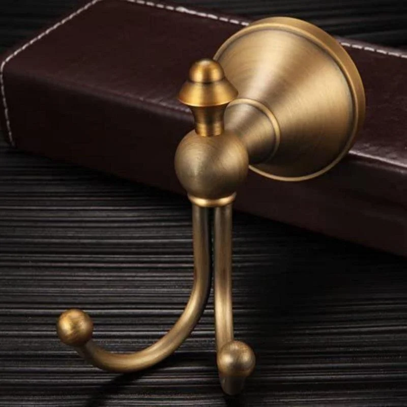 SARIHOSY Jashaken Messing Badjashaken voor Jassen, Antiek Messing Gouden 1Stk Enkele Haken voor het Ophangen van Jassen, Jas Hanger Muur Enkele Mat Brons Moderne Jashaken