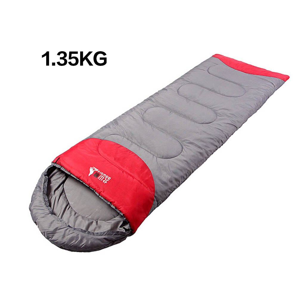 Camping Sleeping Bag All Season Lightweight Warm and Cold Envelope Backpacking Sleeping Bag for Outdoor Traveling Hiking: Gray  1.35kg