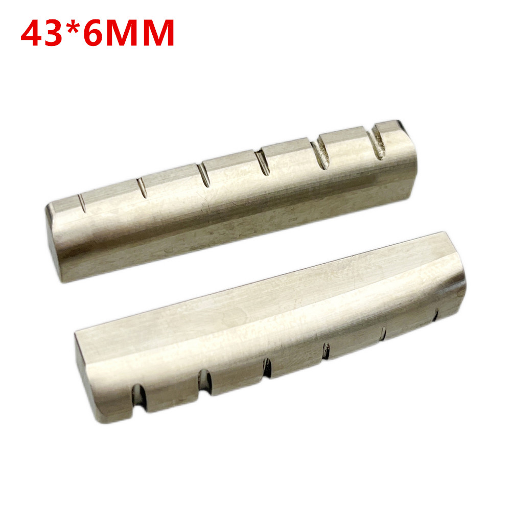 【Hecho en Japón】tuerca de aleación de titanio para guitarra eléctrica de 1 pieza para guitarra estilo ST TL Les Paul LP SG de 43MM: YELLOW