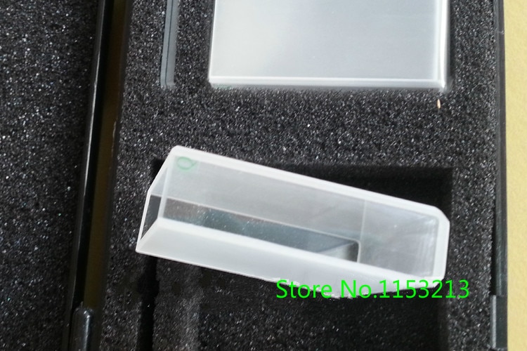 Kwarcowe komórki absorpcyjne 30 mm kuweta kwarcowa (ciekła próbka) 10.5 ml robić spektrofotometru technologia spiekania Frit 2/PK