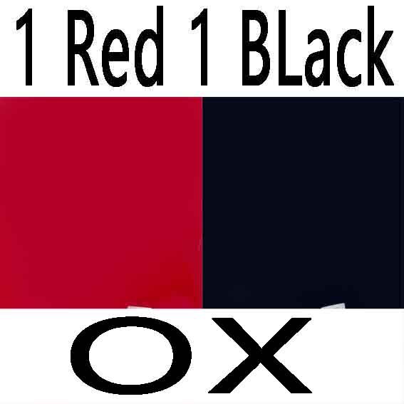 Pcs 729 FX-729 2 FX729, FX 729 PingPong Pips-No Tênis de Mesa de Borracha sem Esponja: 1red 1black