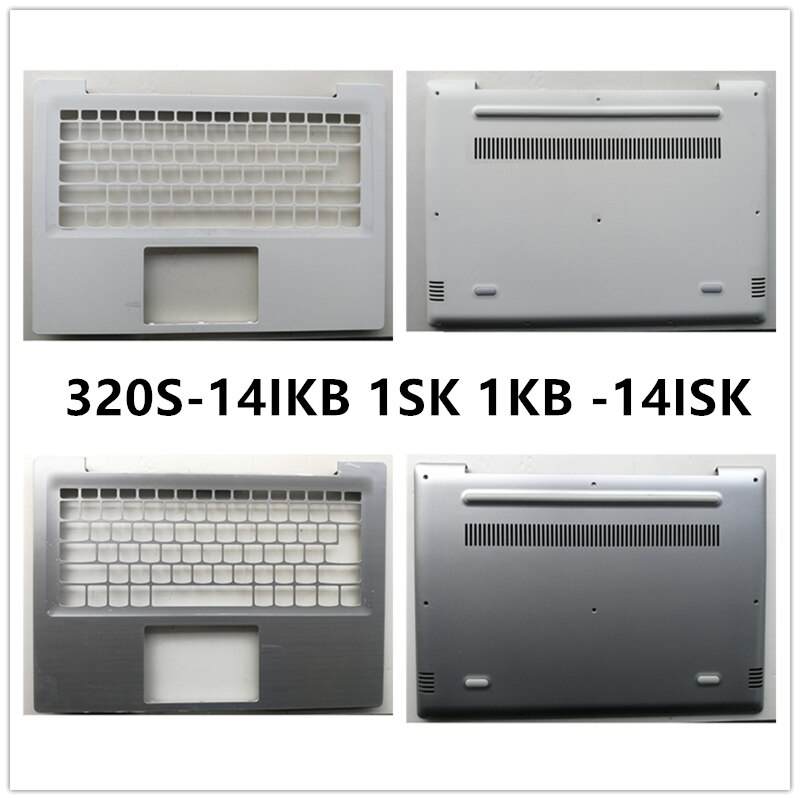 portátil para Lenovo Ideapad 320S-14IKB 1SK 1KB -14ISK, cubierta trasera LCD, carcasa superior, bisel frontal, reposamanos, funda Base inferior