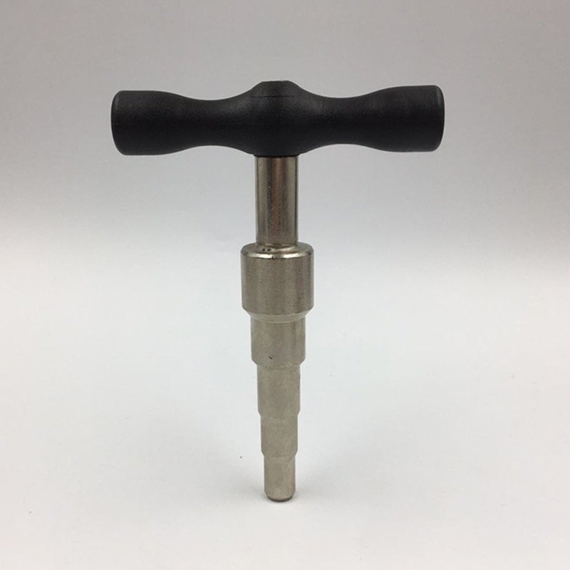 Y51B Manual Pipe Expander for PVC PPR Aluminum Plastic Pipe Operation in Narrow Space T Shape Handle Metal Enlarged Tool