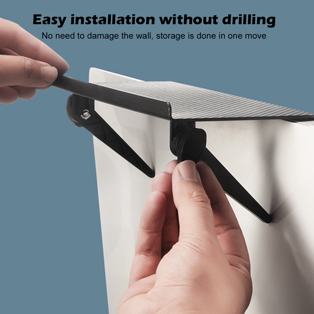 Einstellbare TV Regal Computer Monitor Schreibtisch Bildschirm oben Lagerung Gestell Medien Kasten Router Lagerung Halfter Heimat Sekretariat Organizer Fach