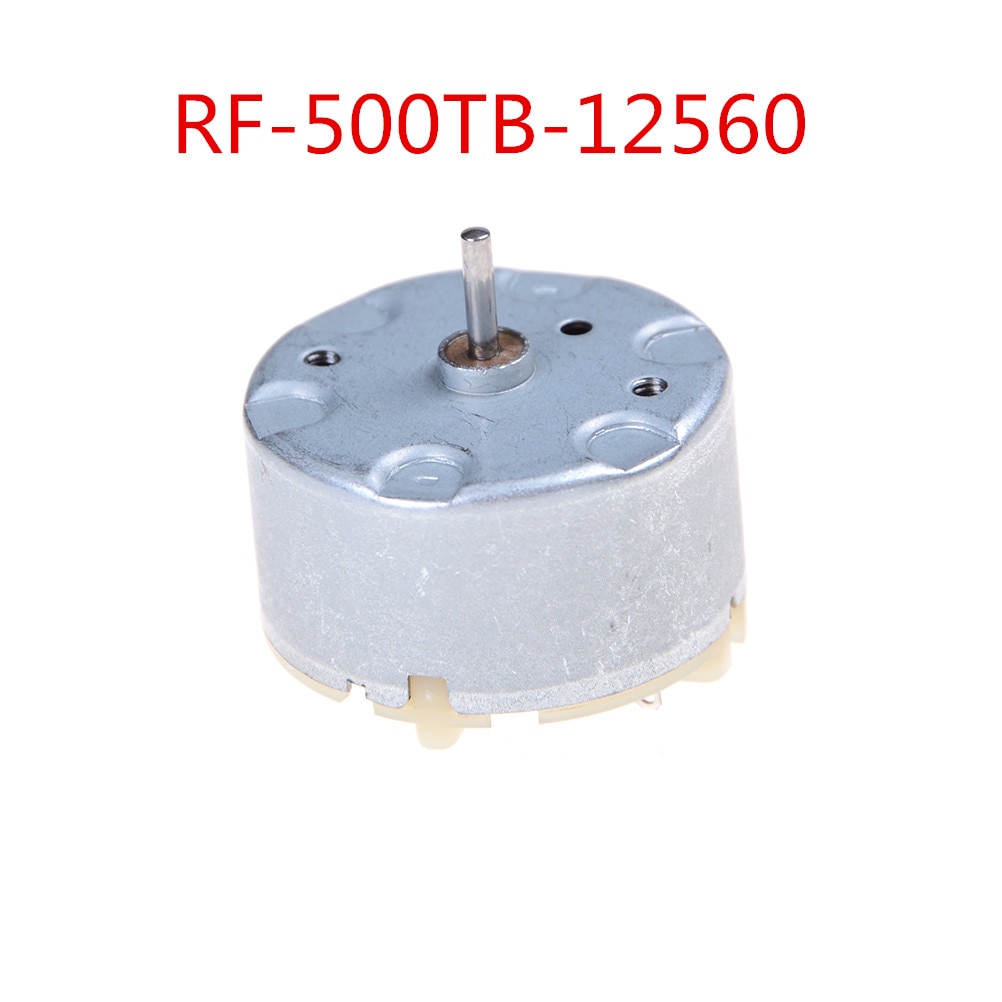 1pc mikromotor 3.0-12v rf -500tb-14415 12v rf -500tb-12560 rf-500tb rf -500