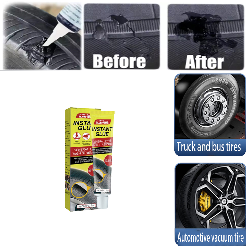 Turboseal pro dekkreparasjonssett – umiddelbar punkteringsreparasjon til biler/lastebiler/suv-er – , 10-- minutters nødløsning til punktering