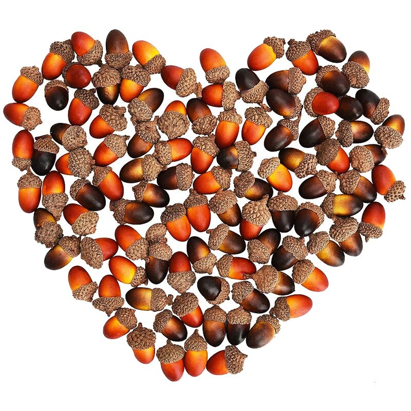KADADSA 100 Stuks Mini Rozen Gemengd Oranje Rood Wit Vijf Kleuren Moerbei Papier Bloem 15-18 Mm Scrapbooking Bruiloft Doe-het-zelf Benodigdheden Kaart