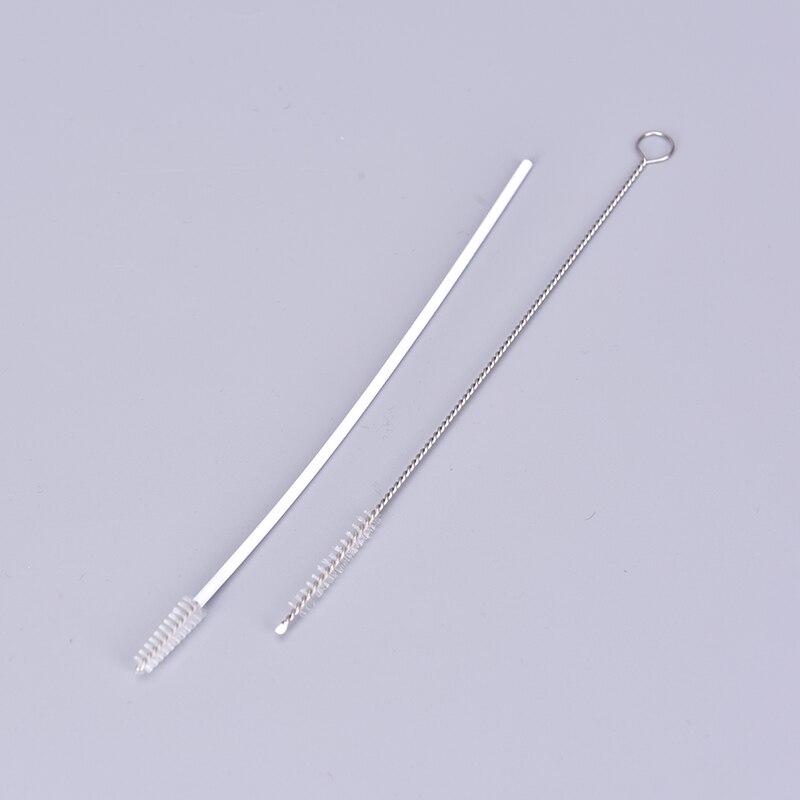 Juego de 7 Uds de utensilios cepillo de limpieza de esponja de botella juego de cepillo de paja