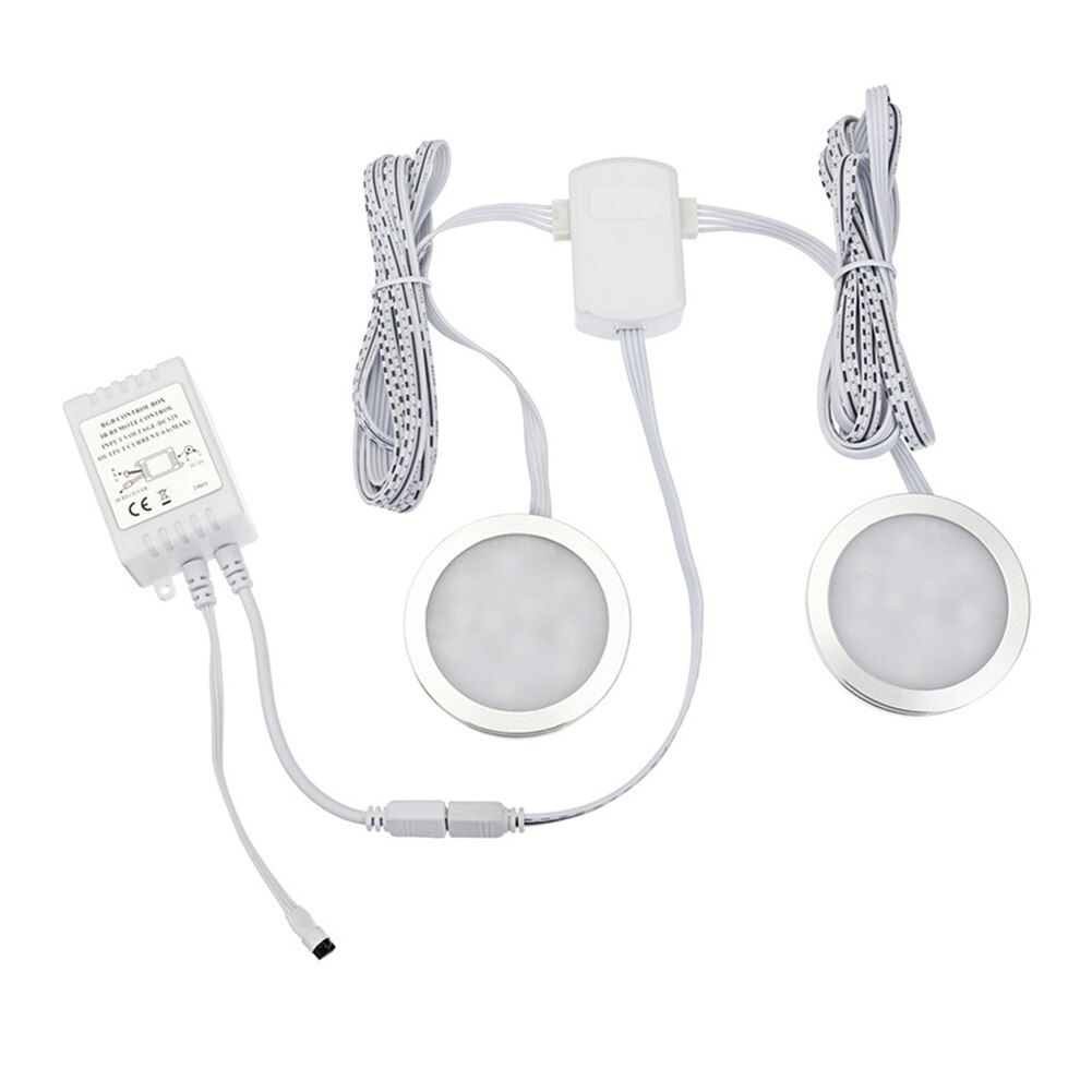 2W and 12V RGB roof, built-in wireless remote control car closet, marine aluminum lamp, roof LED light, RV Boat