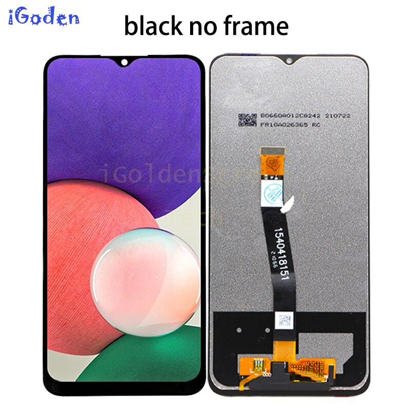 6.6 " original-lcd für samsung galaxy  a22, 5g a226 " lcd-display, touchscreen-digitizer-einheit, ersatzteil sm -a226b lcd