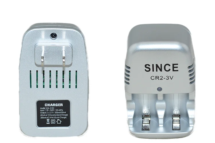 15270 CR2 800mAh battery+3V CR2 battery charger,lithium battery,rechargeable batteries,digital camera, made of special
