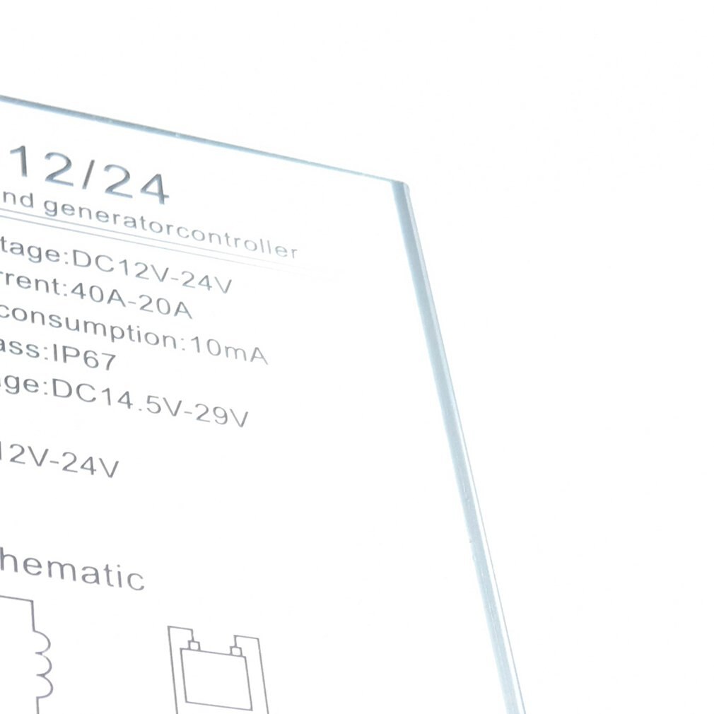 600W kontroler turbiny wiatrowej 12V24V wodoodporny Pwm prostownik hamulca ładowania mostek prostowniczy drzazga