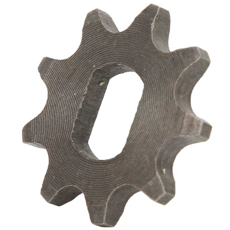 E-Bike 420 Type 9 Teeth Motor Chain Sprocket Electric Bicycle Scooter Engine Chain Pinion 9T Gear Inner 12X17mm E-Bike Accessory
